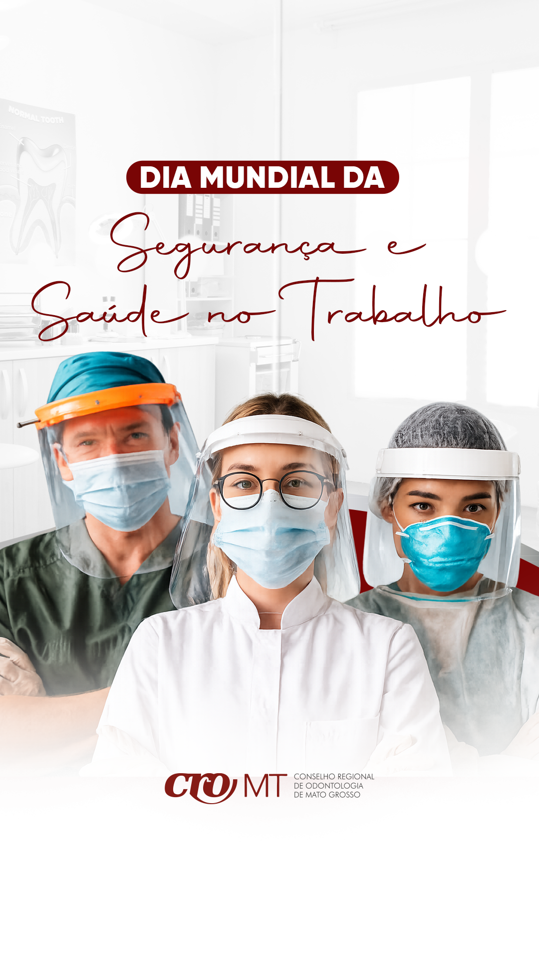 Dia Mundial da Segurança e Saúde no Trabalho