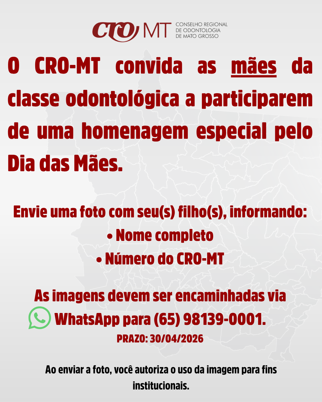 Homenagem ao Dia das Mães