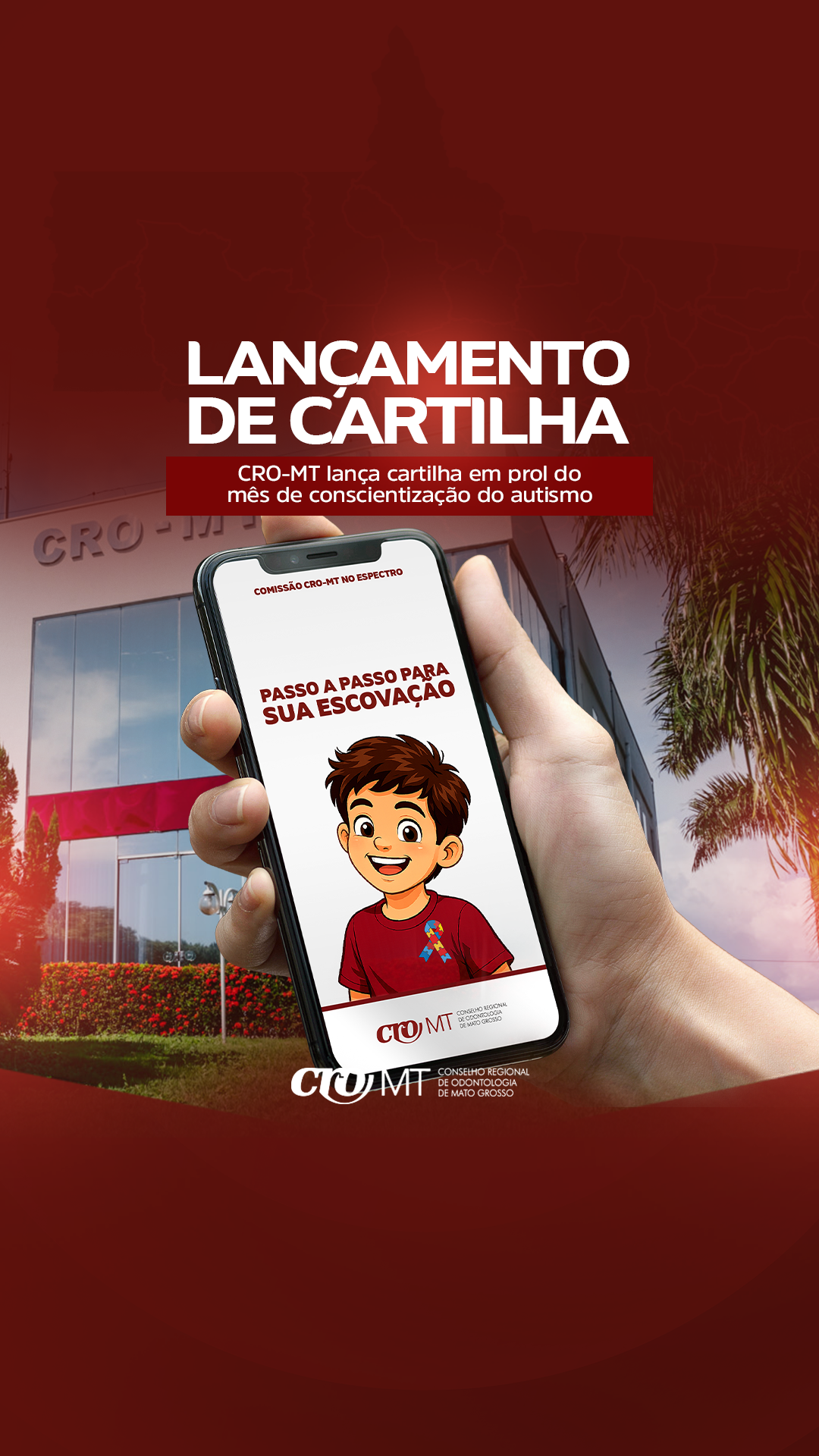 Lançamento Cartilha CRO-MT no Espectro