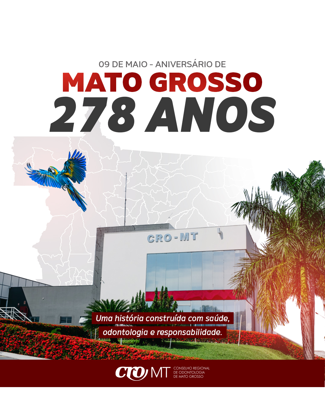 Aniversário de Mato Grosso