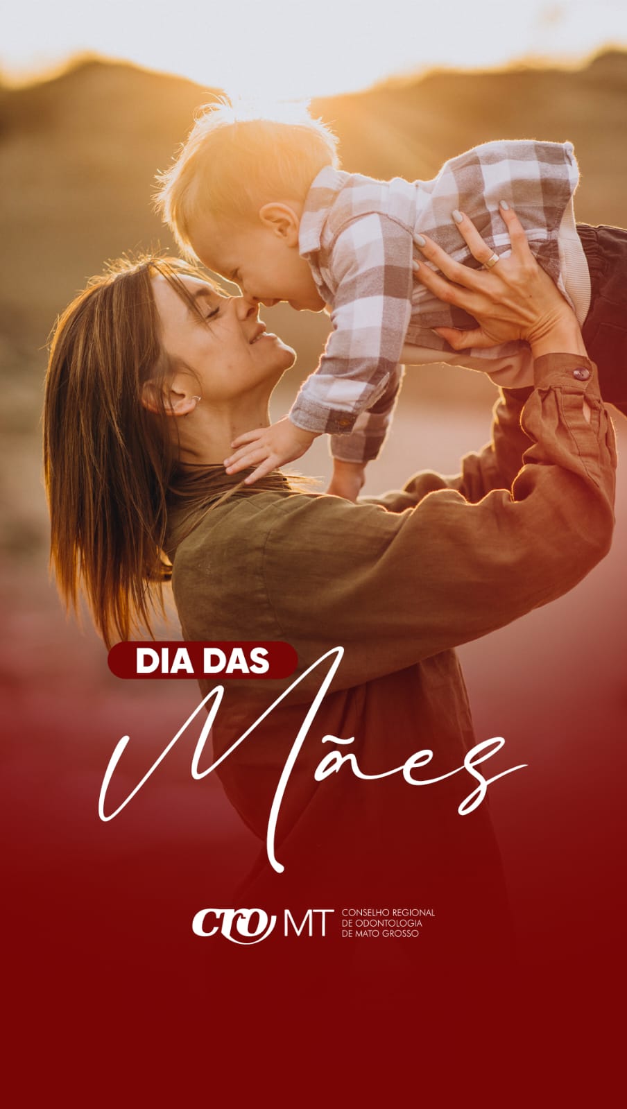 Feliz Dia das Mães