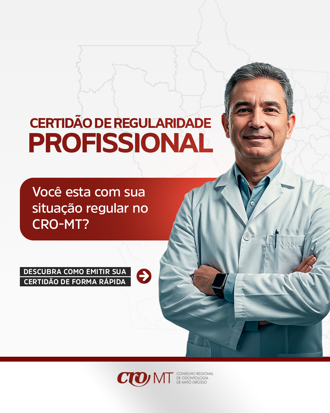 Certidão de Regularidade Profissional