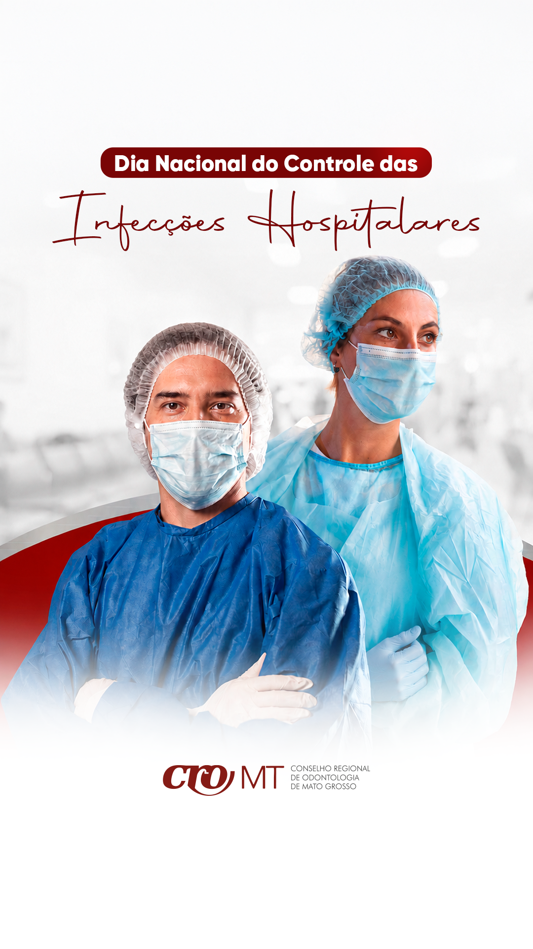 Dia Nacional do Controle de Infecção Hospitalar
