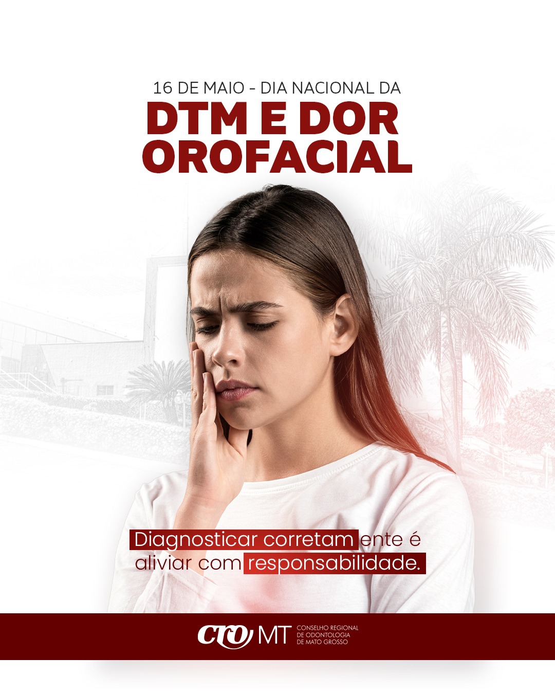 Dia Nacional da DTM e Dor Orofacial