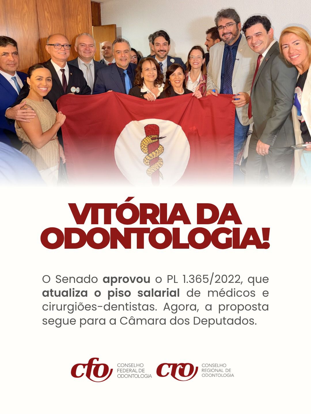 Aprovação o PL 1.365/2022