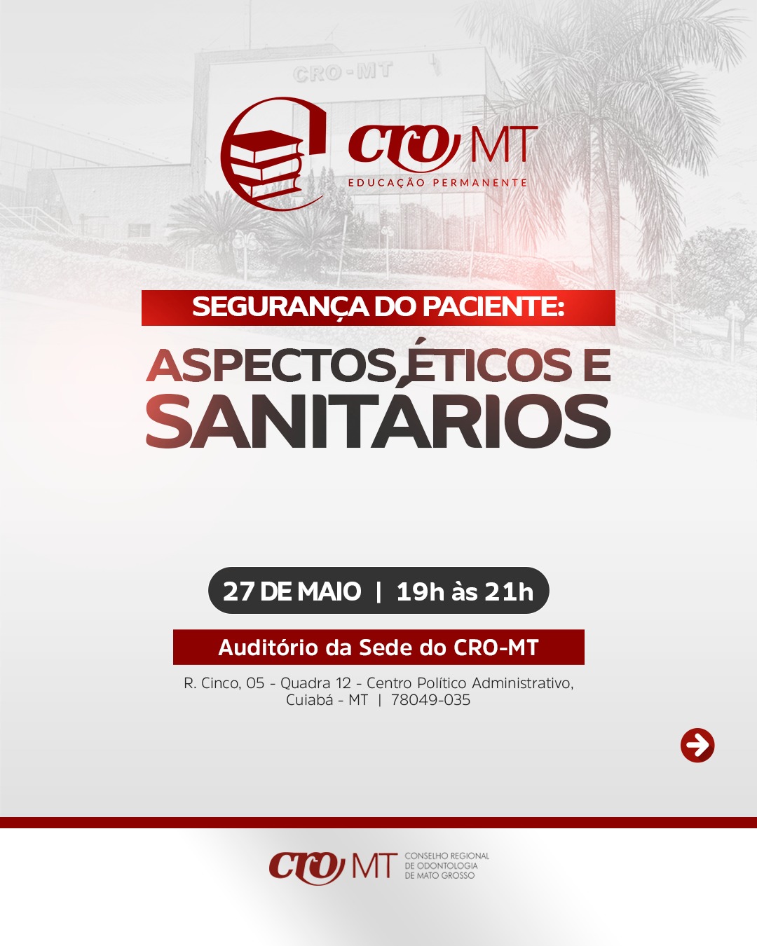 Educação Permanente “Segurança do Paciente"
