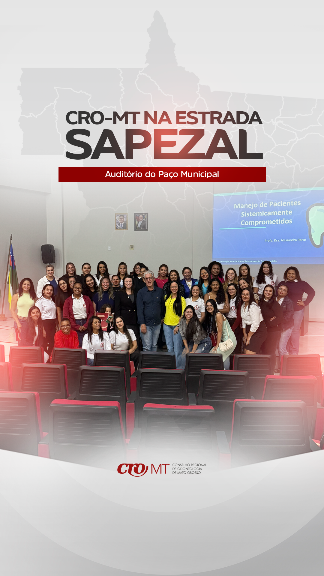 Projeto CRO na Estrada em Sapezal 