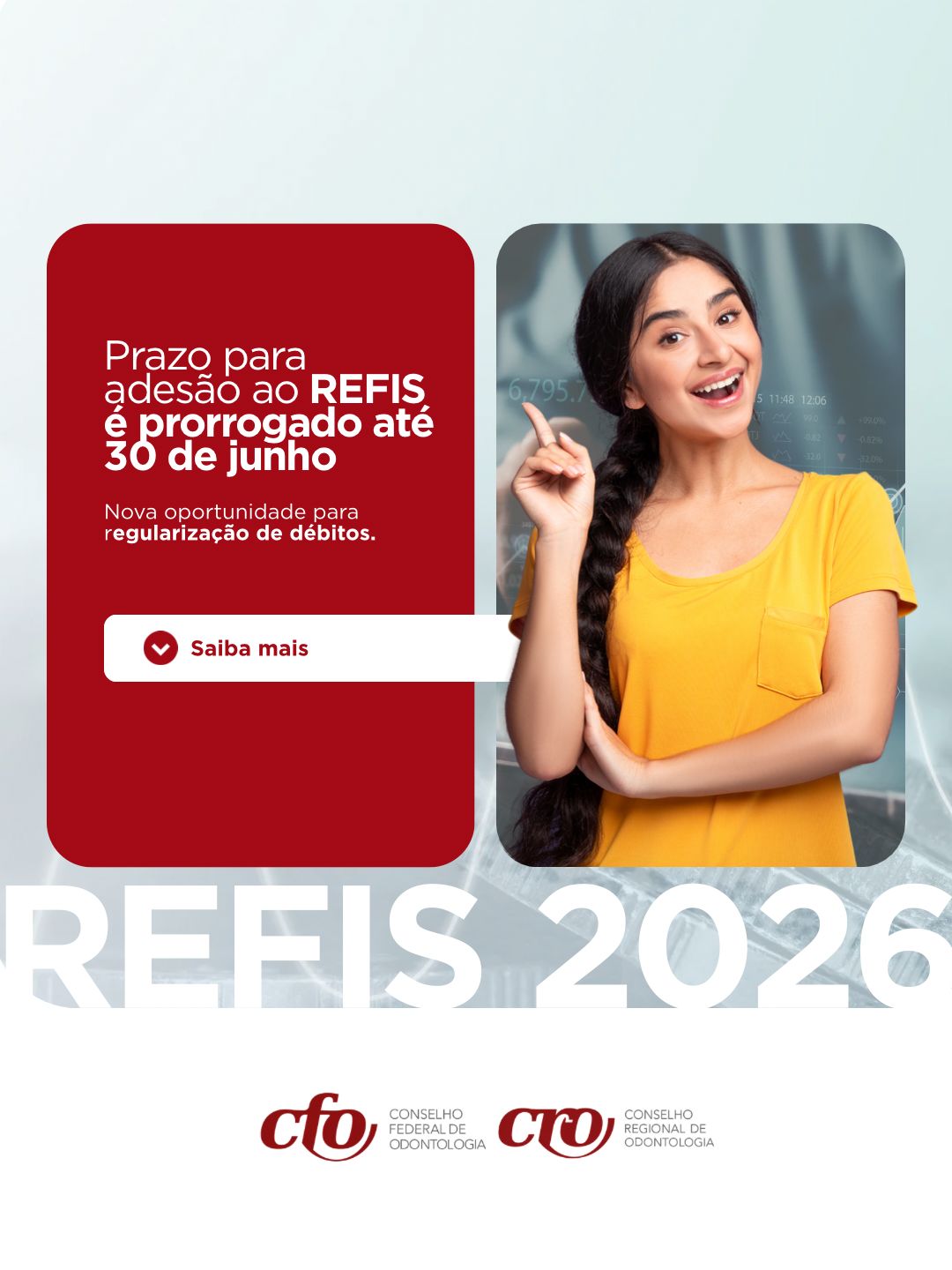 REFIS 2026 prorrogado