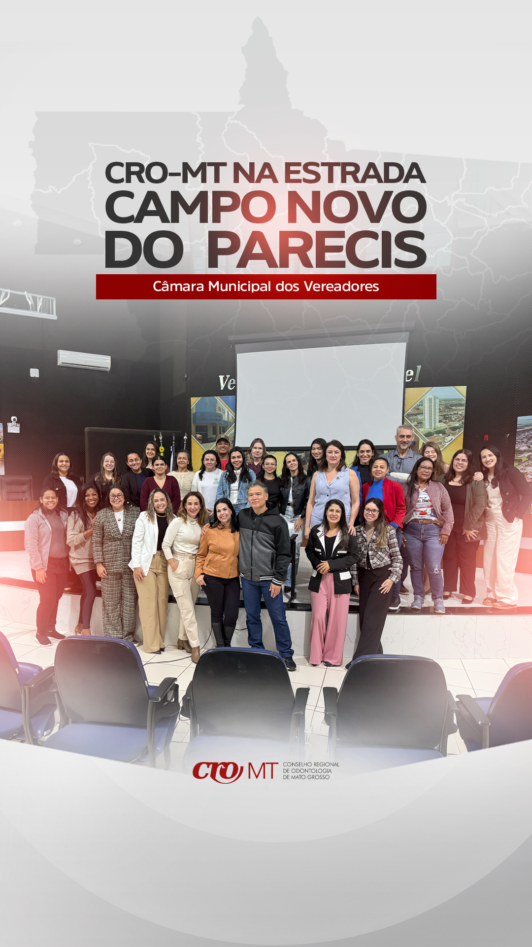 Projeto CRO na Estrada Campo Novo do Parecis