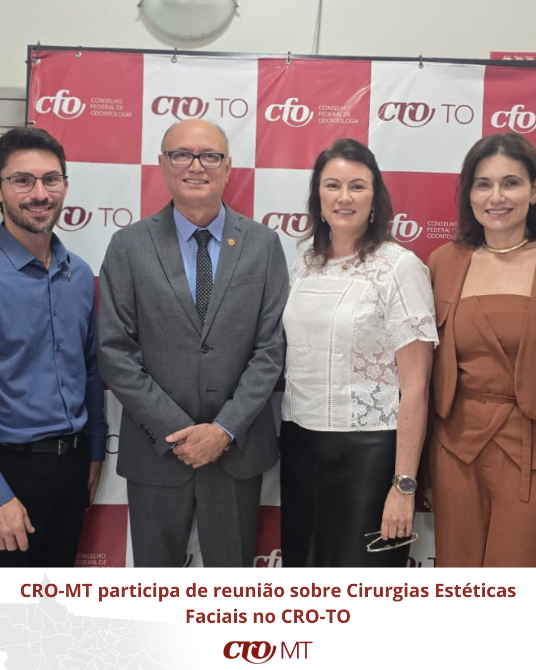 Reunião no CRO de Tocantins