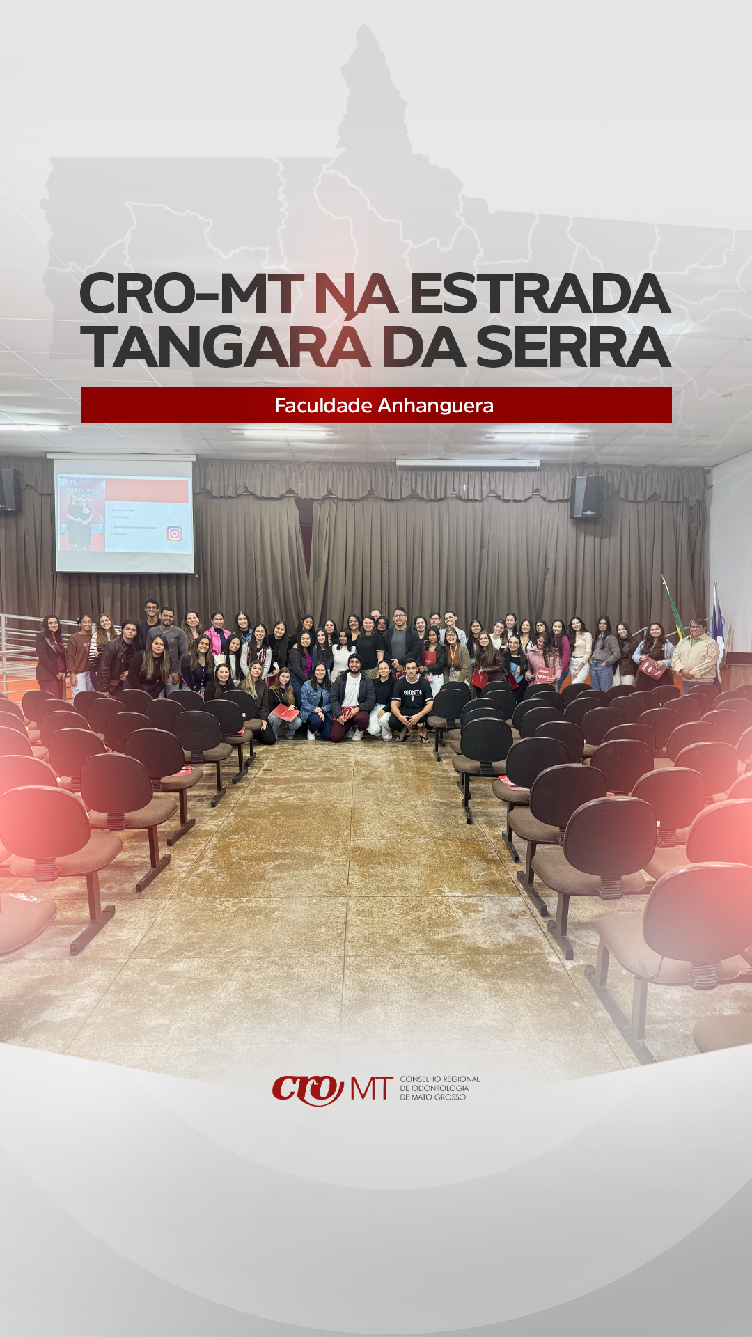 Projeto CRO na Estrada Tangará da Serra 
