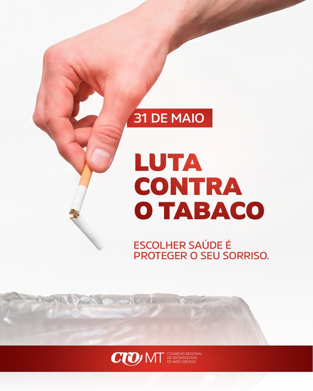 Dia Mundial sem Tabaco