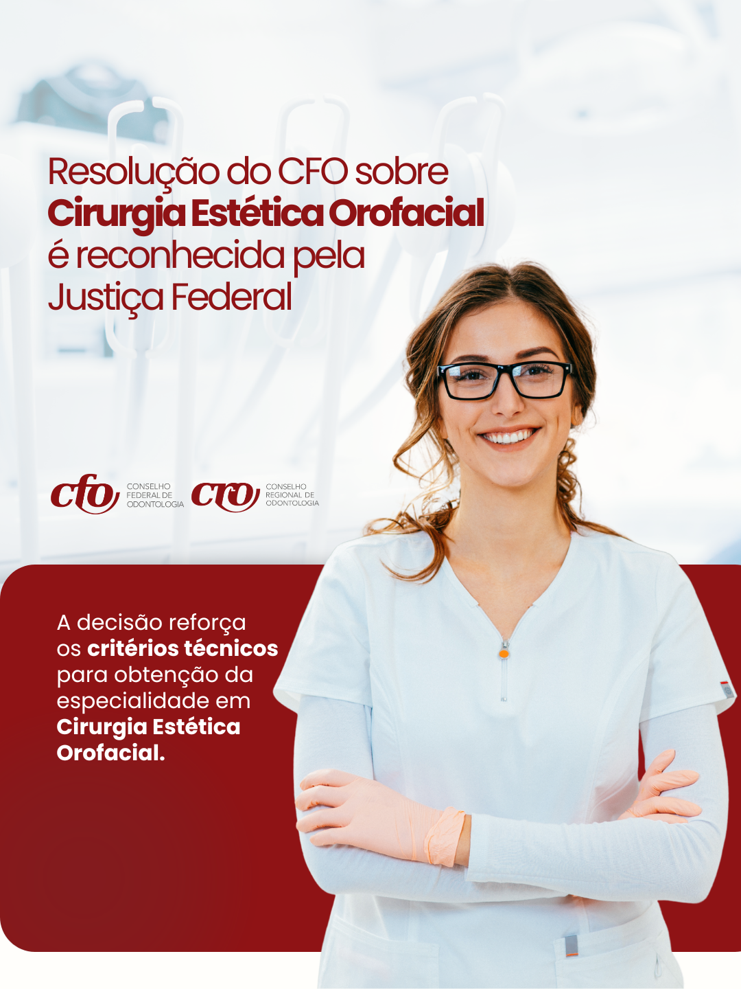 Reconhecido a validade da Resolução CFO nº 286/2026