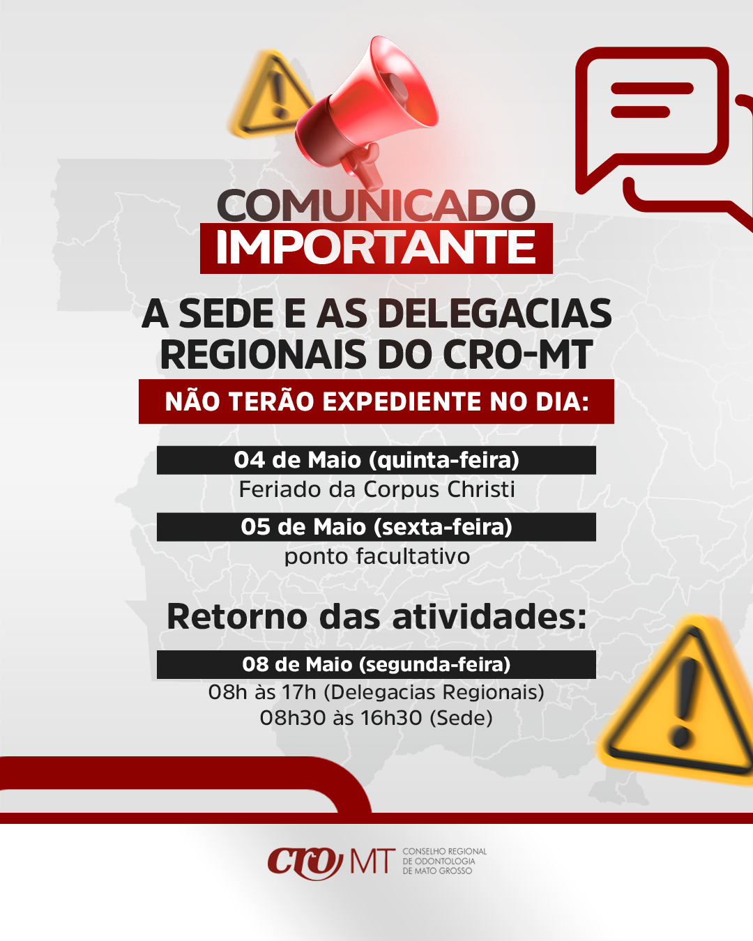 Comunicado expediente