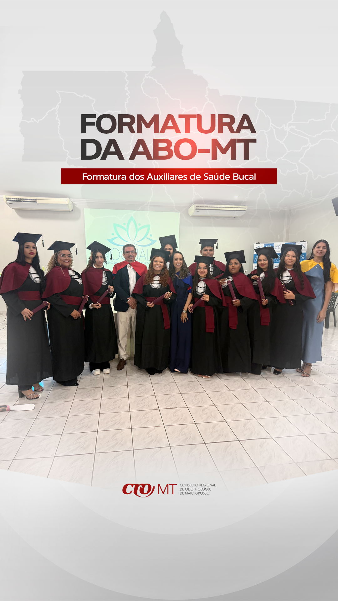 Formatura ASB - ABOMT