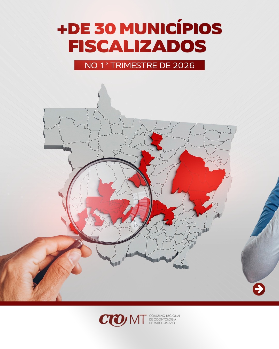 Fiscalização: 1º trimestre