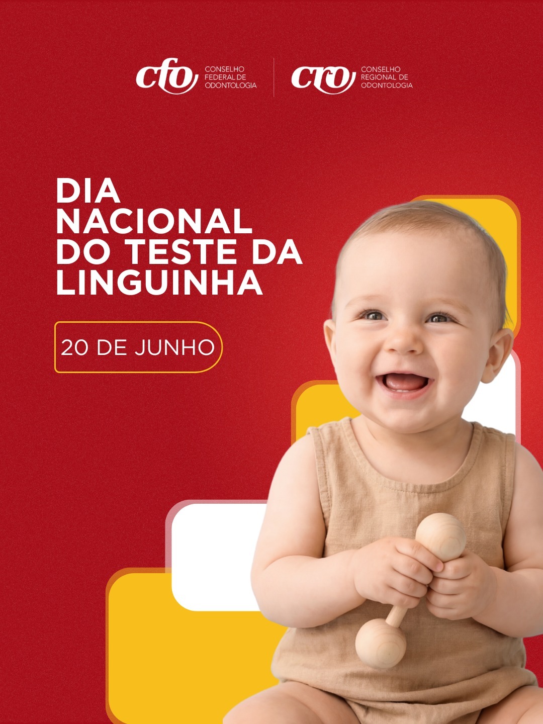 Dia Nacional do Teste da Linguinha
